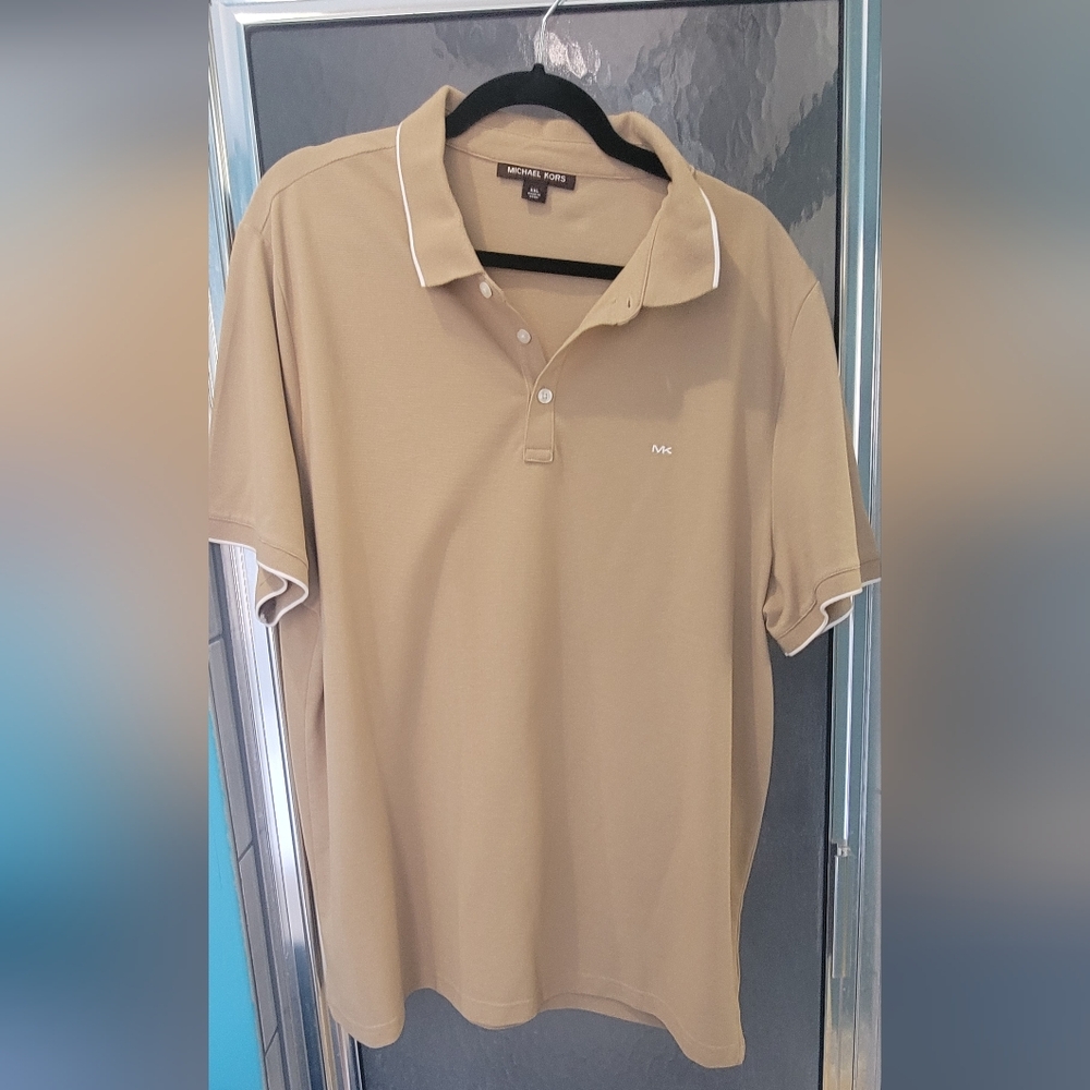 Michael Kors men's polo tshirt